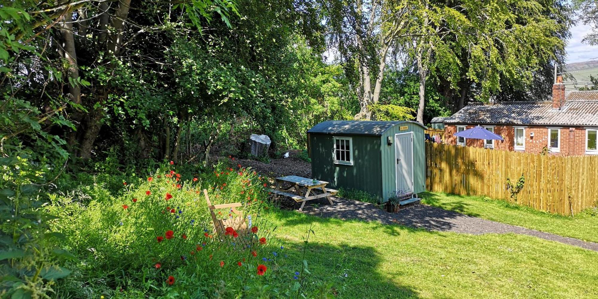 Wooler Hostel And Shepherds Huts Extérieur photo